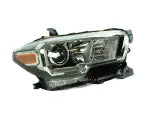 2016-2023 Toyota Tacoma Passenger Side Halogen/LED DRL Headlight Assembly - Toyota OEM #81110-04270