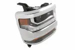 2016-2019 Chevrolet Silverado 1500 Passenger Side HID/LED/Projector/Reflector Headlight Assembly - GM Genuine OEM #84388724