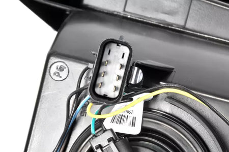 2007-2014 GMC Sierra 1500 Passenger Side Halogen Headlight Assembly - GM Genuine OEM #22853028