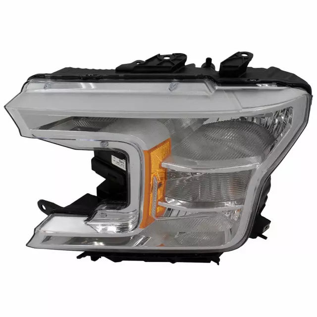 2018-2020 Ford F-150 Driver & Passenger Side Halogen/LED Headlight Assembly - Ford OEM #KL3Z-13008-P