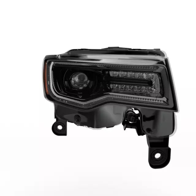 2016-2021 Jeep Grand Cherokee Passenger Side LED Headlight Assembly - Mopar OEM #68266654AJ