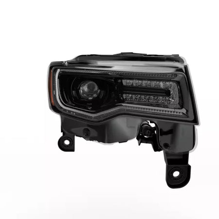 2016-2021 Jeep Grand Cherokee Passenger Side LED Headlight Assembly - Mopar OEM #68266654AJ
