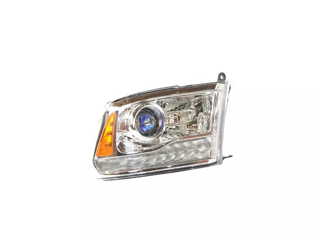 2016-2019 Ram 1500 Classic Passenger Side Projector Headlight Assembly - Mopar OEM #68324940ad