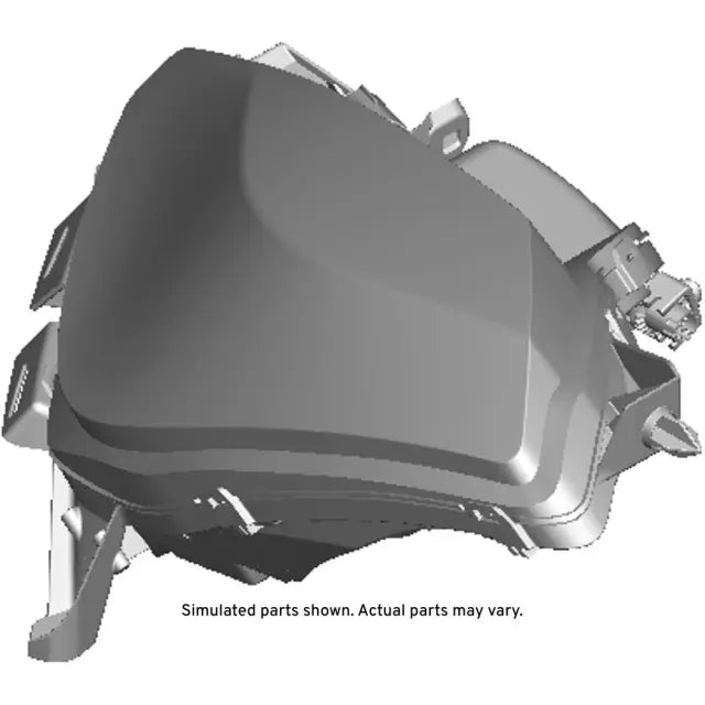 2014-2019 Chevrolet Corvette C7 Driver Side LED Headlight Assembly - GM Genuine OEM #84750165
