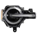 2021-2025 Ford Bronco Passenger Side LED Headlight Assembly - Ford OEM #P2DZ-13008-H