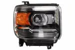2014-2017 GMC Sierra 1500 Passenger Side HID/LED Headlight Assembly - GM Genuine OEM #23130718